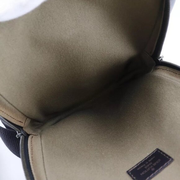 LOUIS VUITTON Irokuwa Shoulder Bag M92534 Utah Cafe Brown leather mens - Picture 12 of 13